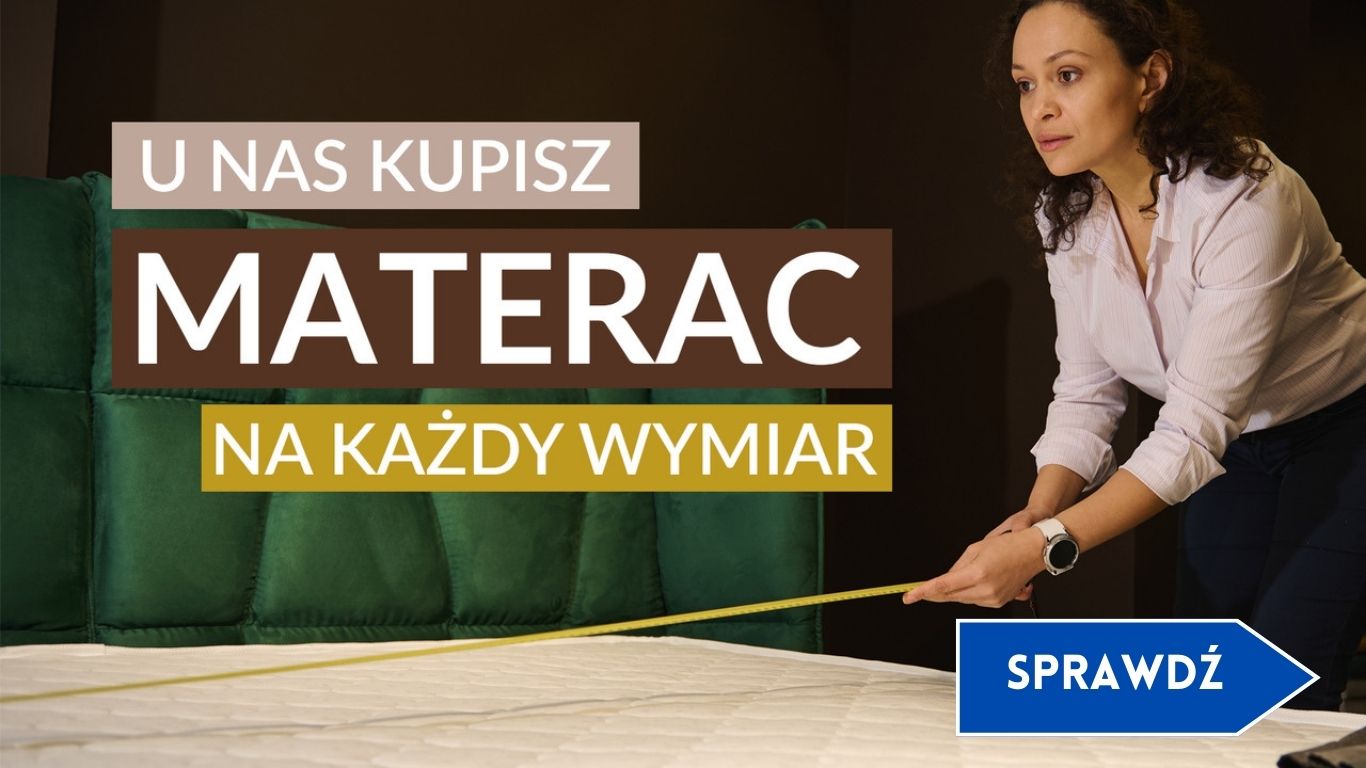 Materace na wymiar